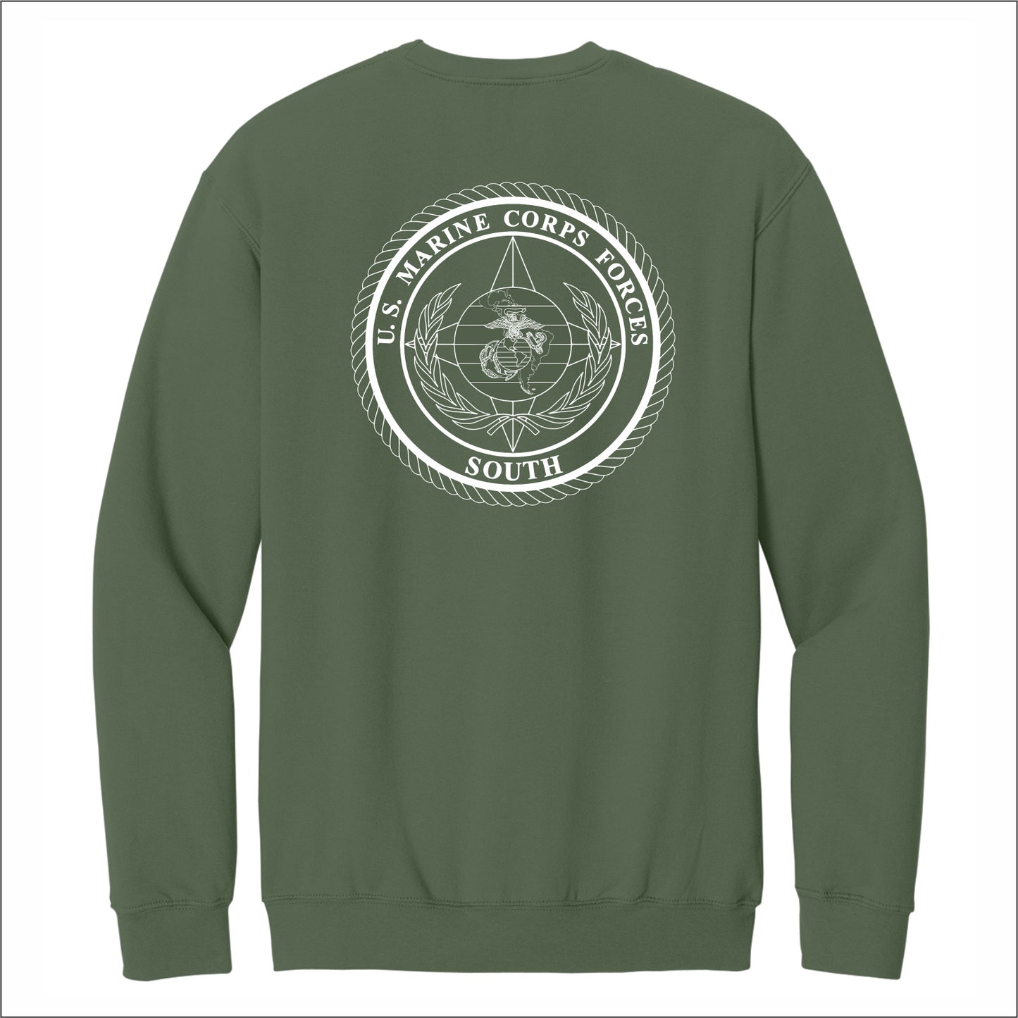 MARFORSOUTH Softstyle Crewneck Sweatshirt