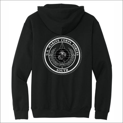 MARFORSOUTH Softstyle Midweight Hooded Sweatshirt