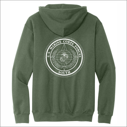 MARFORSOUTH Softstyle Midweight Hooded Sweatshirt