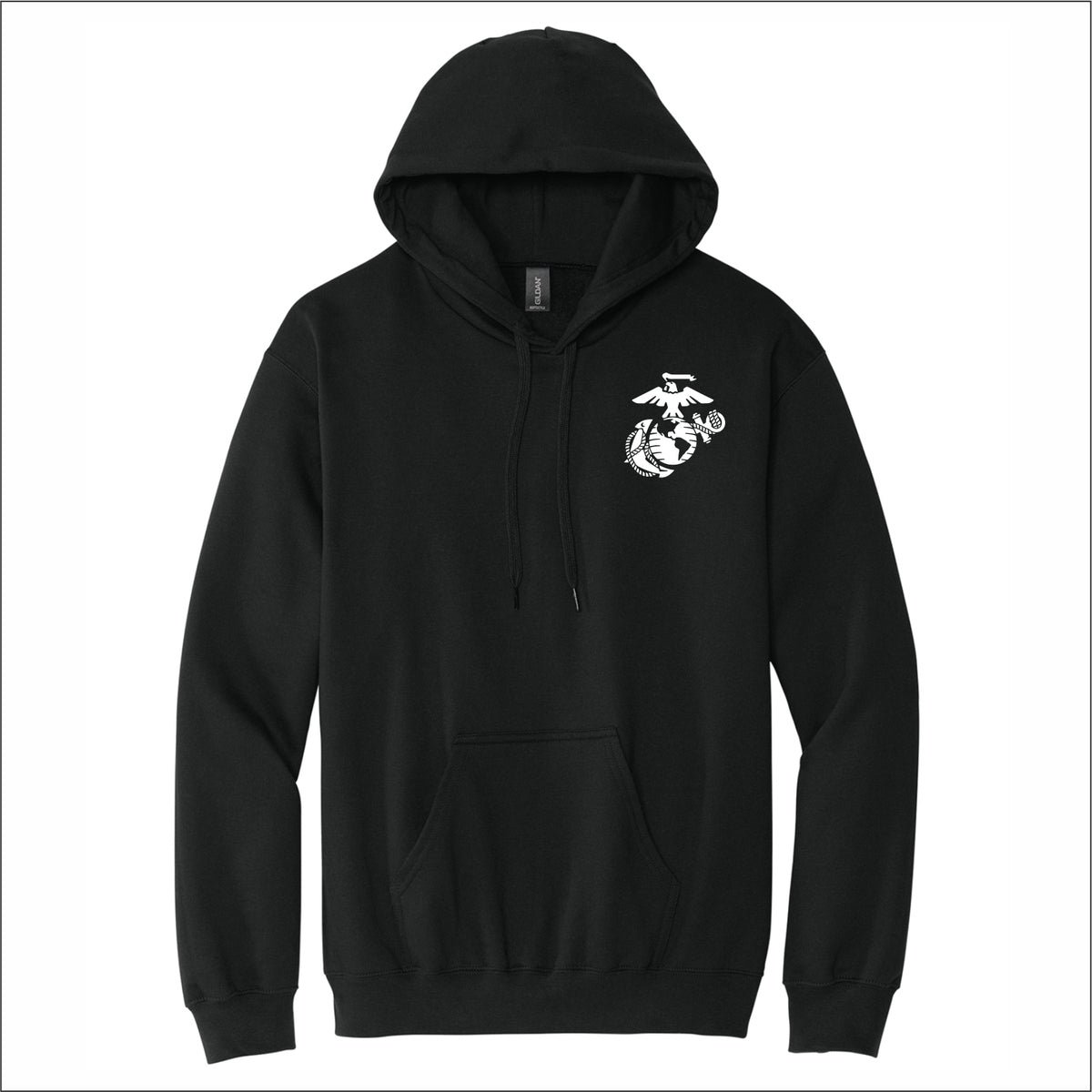 MARFORSOUTH Softstyle Midweight Hooded Sweatshirt