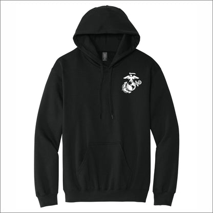 MARFORSOUTH Softstyle Midweight Hooded Sweatshirt