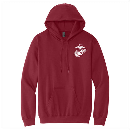 MARFORSOUTH Softstyle Midweight Hooded Sweatshirt