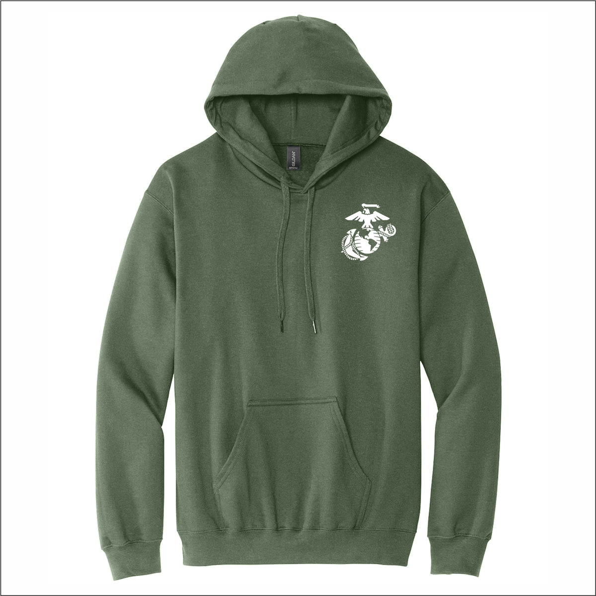 MARFORSOUTH Softstyle Midweight Hooded Sweatshirt