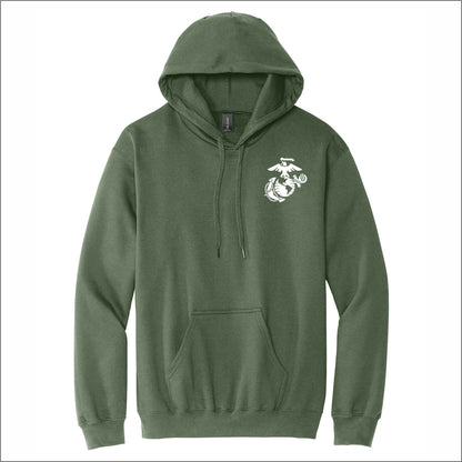 MARFORSOUTH Softstyle Midweight Hooded Sweatshirt