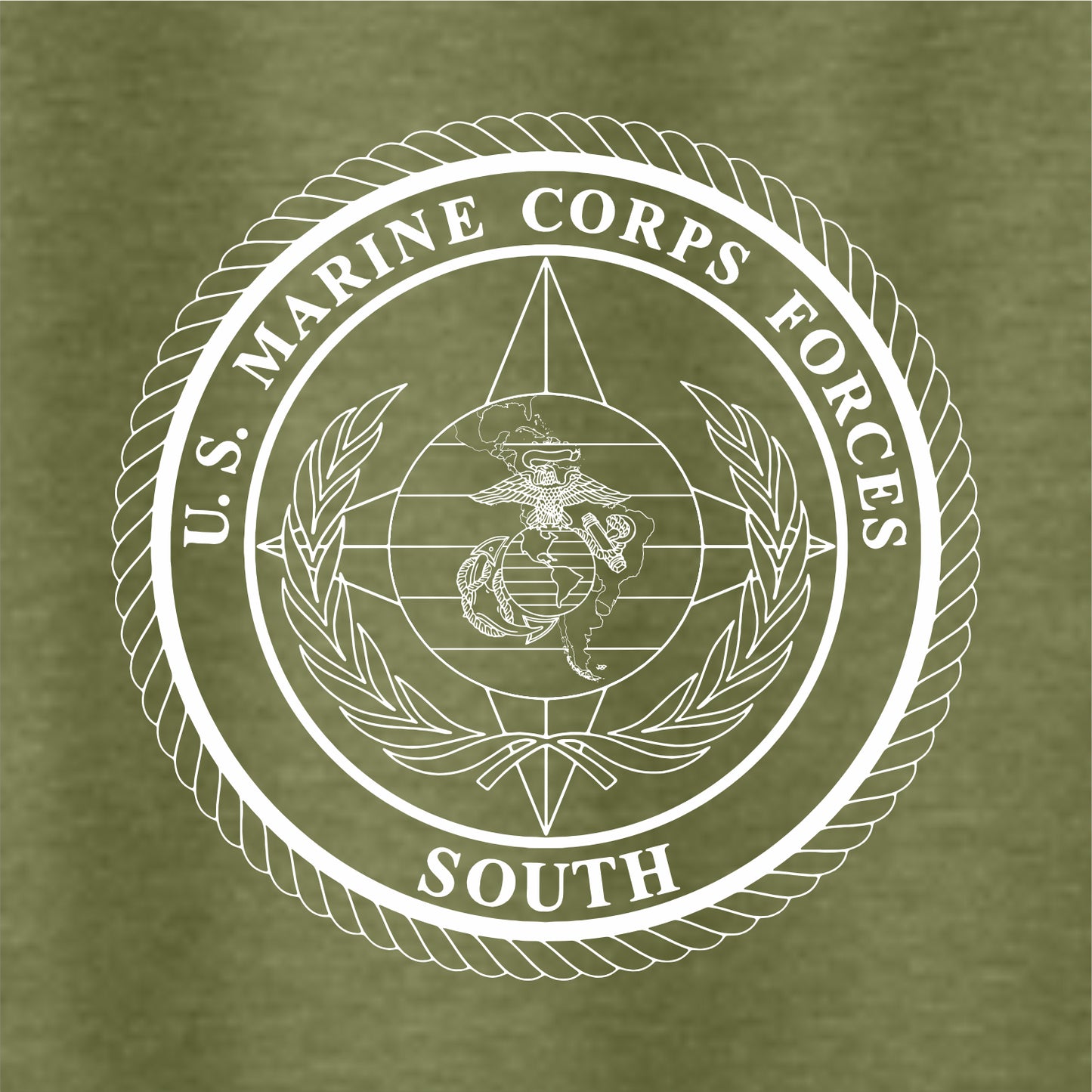 MARFORSOUTH Allmade Unisex Tri-Blend Tank