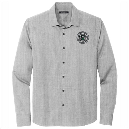 McLean Co State's Attorney Long Sleeve Stretch Woven Shirt
