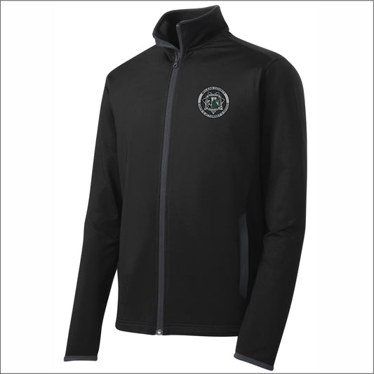 McLean Co State's Attorney Stretch Full-Zip Contrast Performance