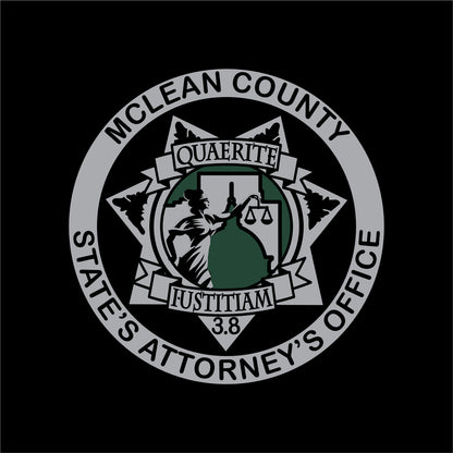 McLean Co State's Attorney NIKE Dri-Fit Micro Pique Polo