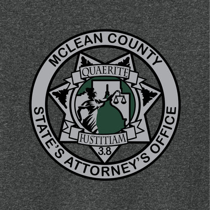 McLean Co State's Attorney Interlock 1/4 Zip Pullover