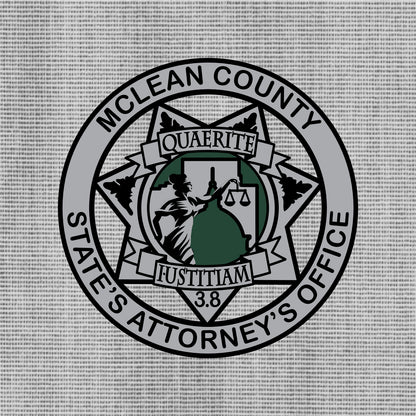 McLean Co State's Attorney Long Sleeve Stretch Woven Shirt