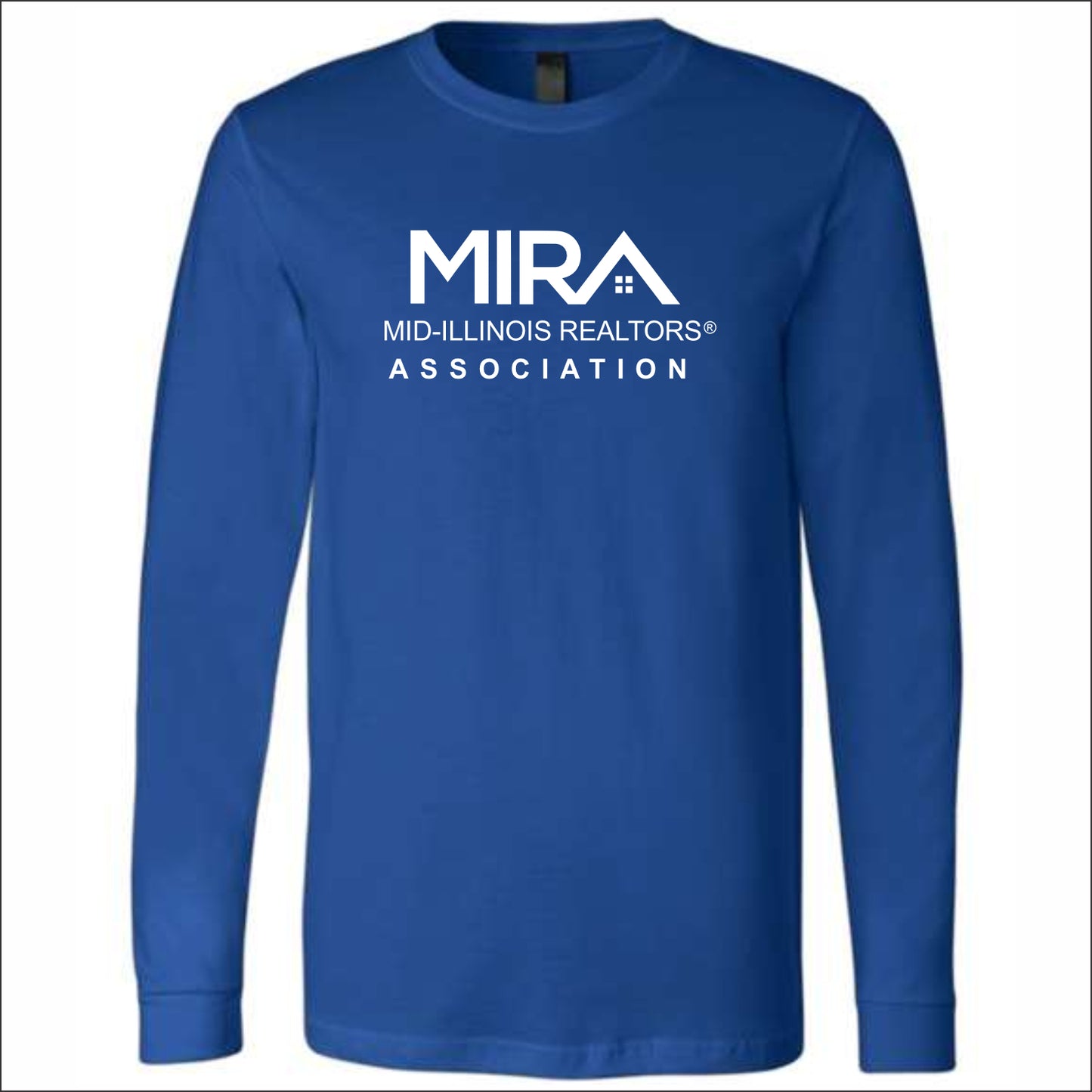 MIRA Soft Jersey Long Sleeve T-shirt