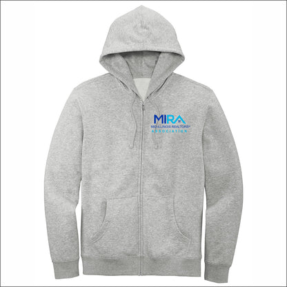 MIRA VIT Full-Zip Hooded Sweatshirt