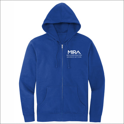 MIRA VIT Full-Zip Hooded Sweatshirt