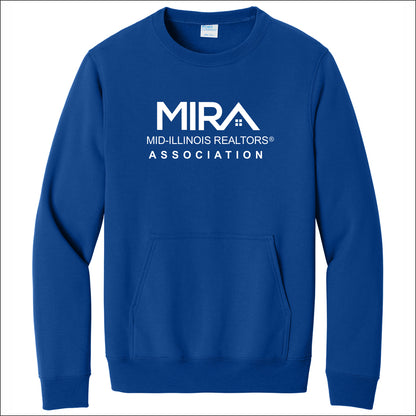 MIRA Crewneck Pouch Pocket Sweatshirt