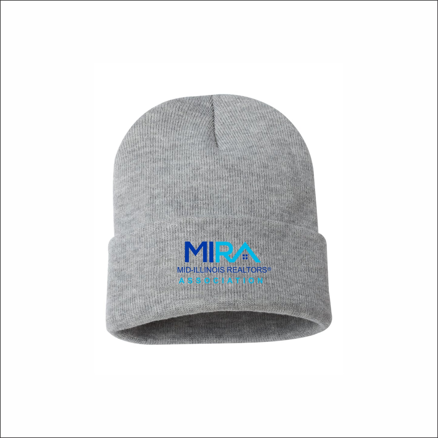 MIRA Knit Cuffed Beanie