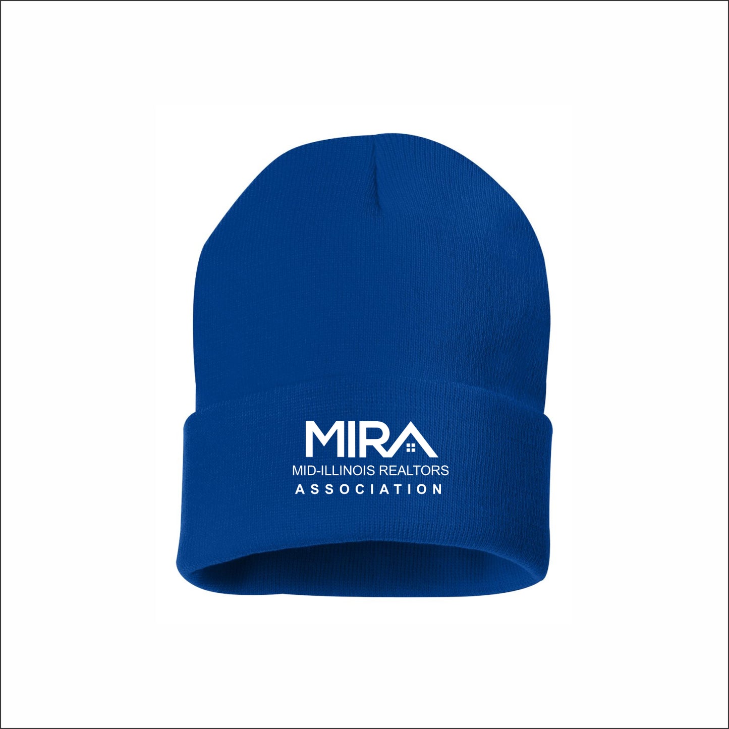 MIRA Knit Cuffed Beanie