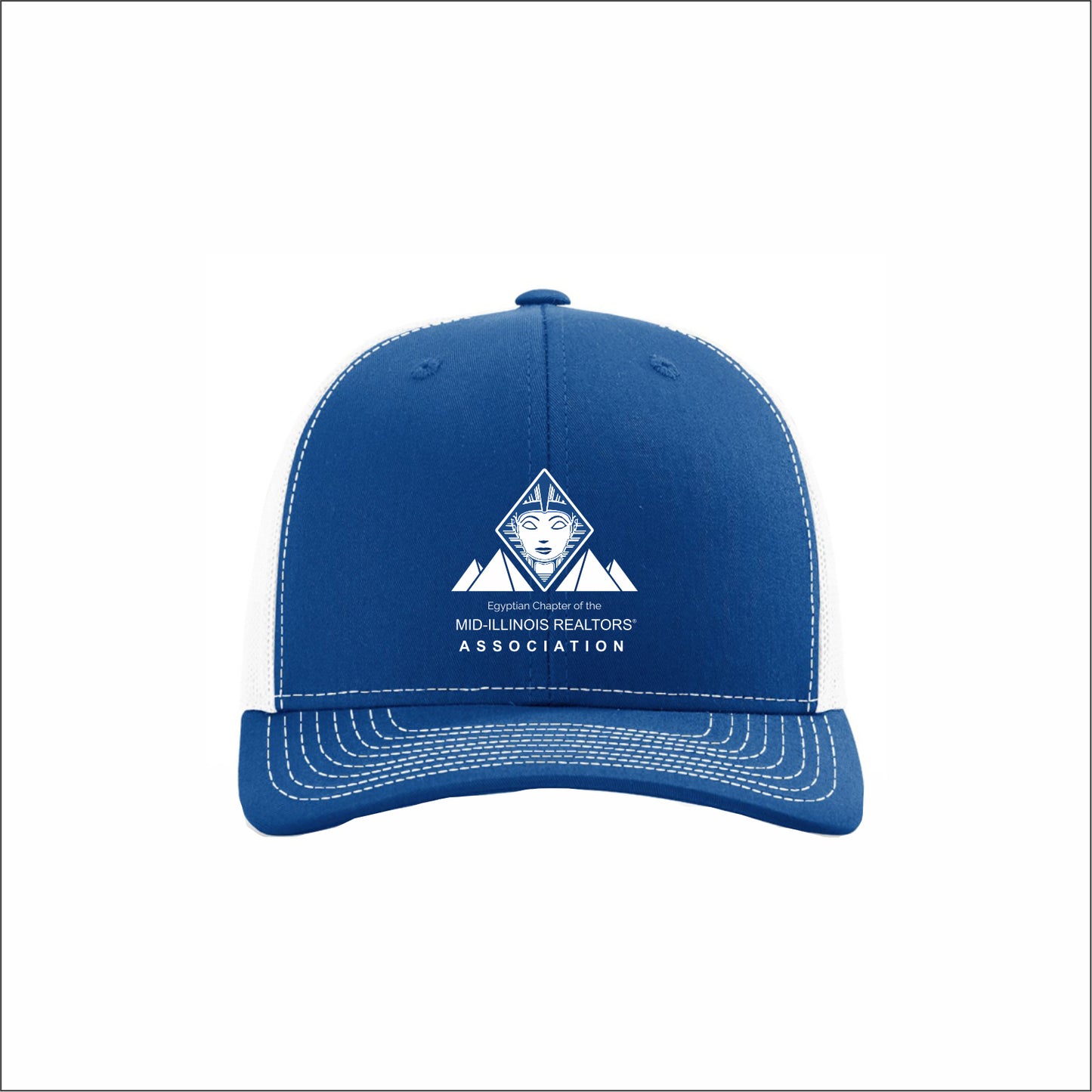 MIRA Richardson Trucker Hat - Egyptian