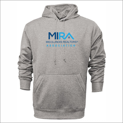 MIRA Performance Hooded Sweatshirt - MIRA
