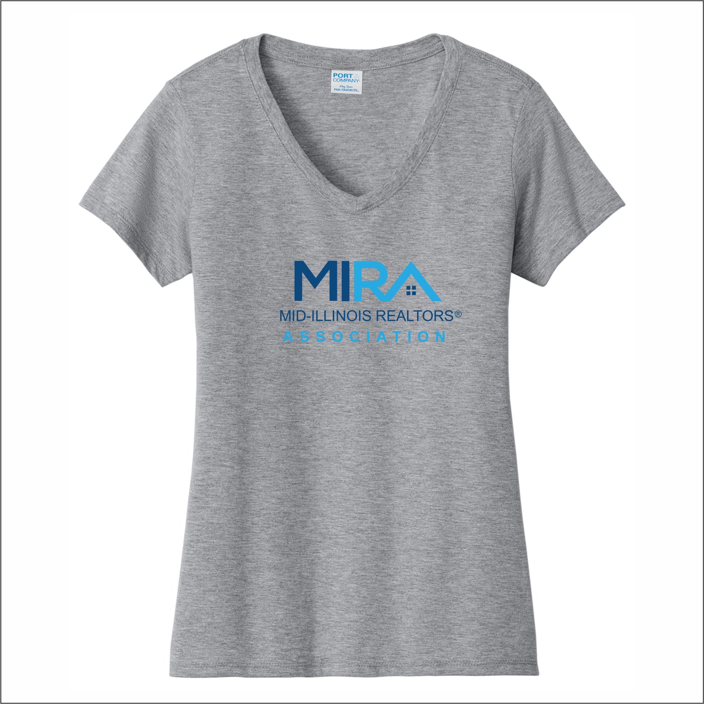 MIRA Ladies Fan Favorite V-Neck Tee - MIRA