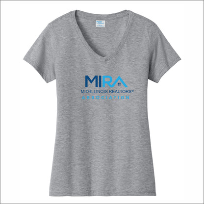 MIRA Ladies Fan Favorite V-Neck Tee - MIRA