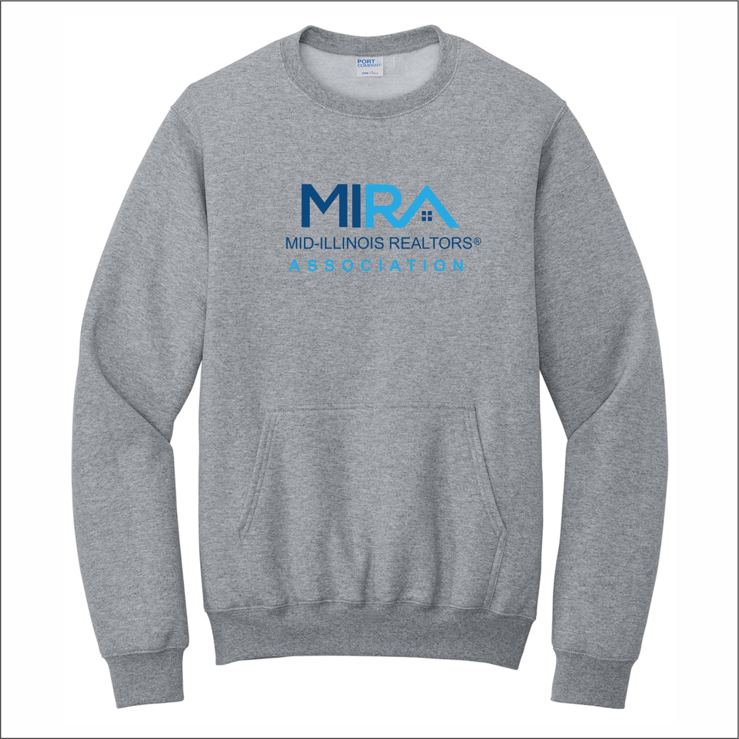 MIRA Crewneck Pouch Pocket Sweatshirt  - MIRA
