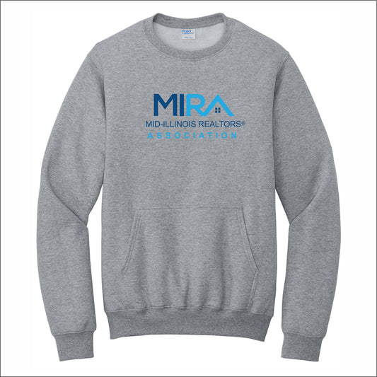 MIRA Crewneck Pouch Pocket Sweatshirt  - MIRA