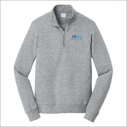MIRA Fan Favorite 1/4 Zip Sweatshirt - MIRA