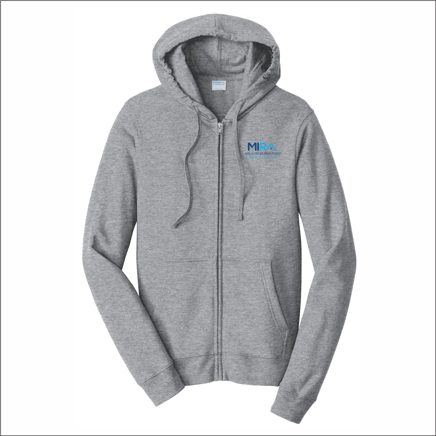 MIRA Fan Favorite 80/20 Full-Zip Sweatshirt - MIRA