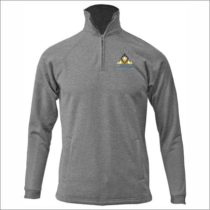 MIRA Performance 1/4 Zip Sweatshirt - Egyptian