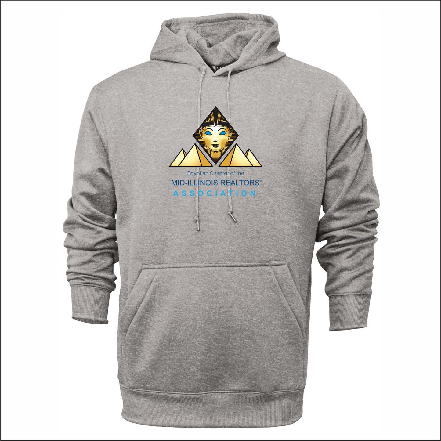 MIRA Performance Hooded Sweatshirt - Egyptian