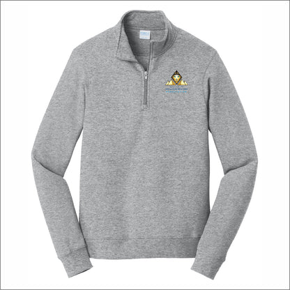 MIRA Fan Favorite 1/4 Zip Sweatshirt - Egyptian
