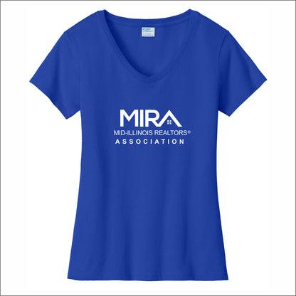 MIRA Ladies Fan Favorite V-Neck Tee - MIRA
