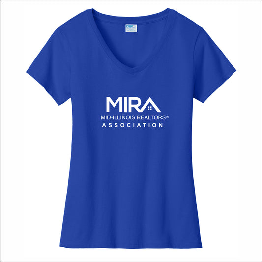 MIRA Ladies Fan Favorite V-Neck Tee - MIRA