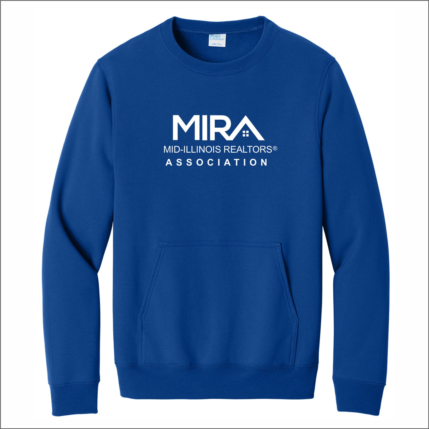 MIRA Crewneck Pouch Pocket Sweatshirt  - MIRA