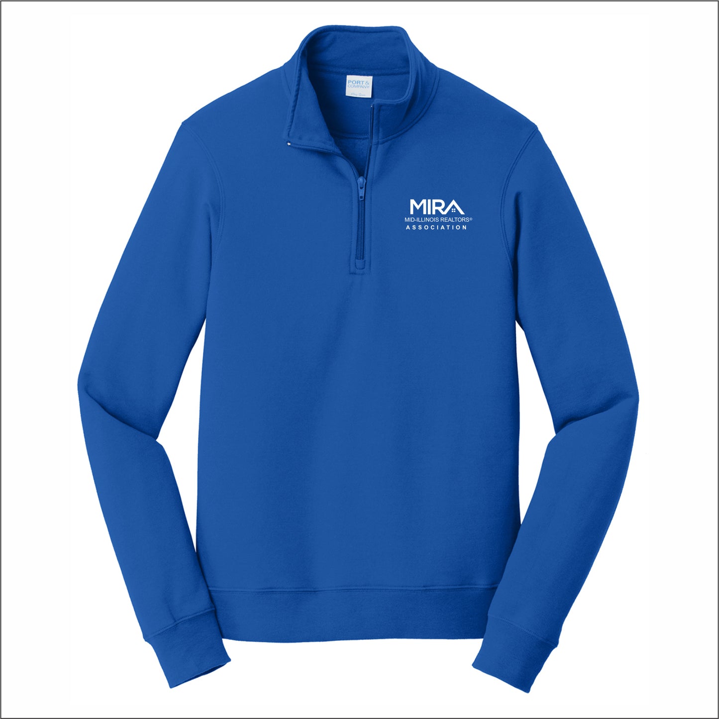 MIRA Fan Favorite 1/4 Zip Sweatshirt - MIRA