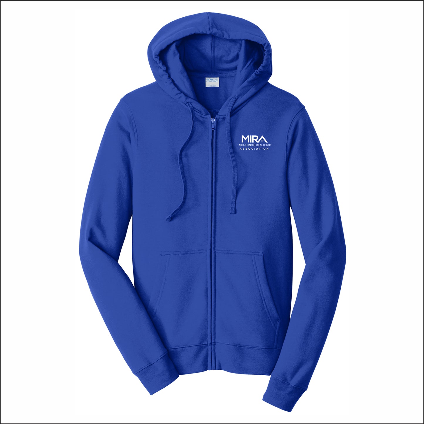 MIRA Fan Favorite 80/20 Full-Zip Sweatshirt - MIRA