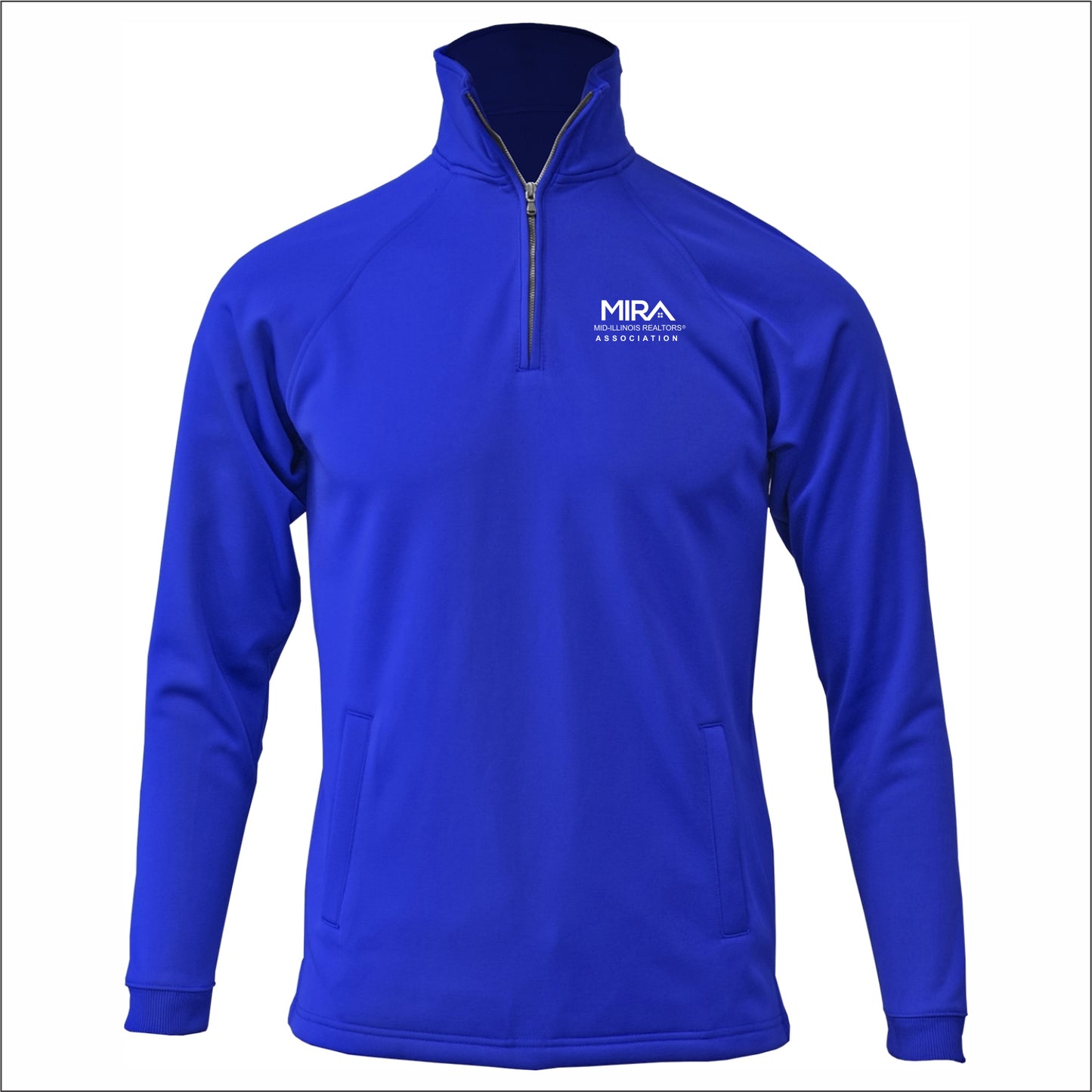 MIRA Performance 1/4 Zip Sweatshirt - MIRA