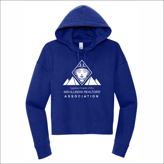 MIRA Ladies VIT Hooded Sweatshirt - Egyptian