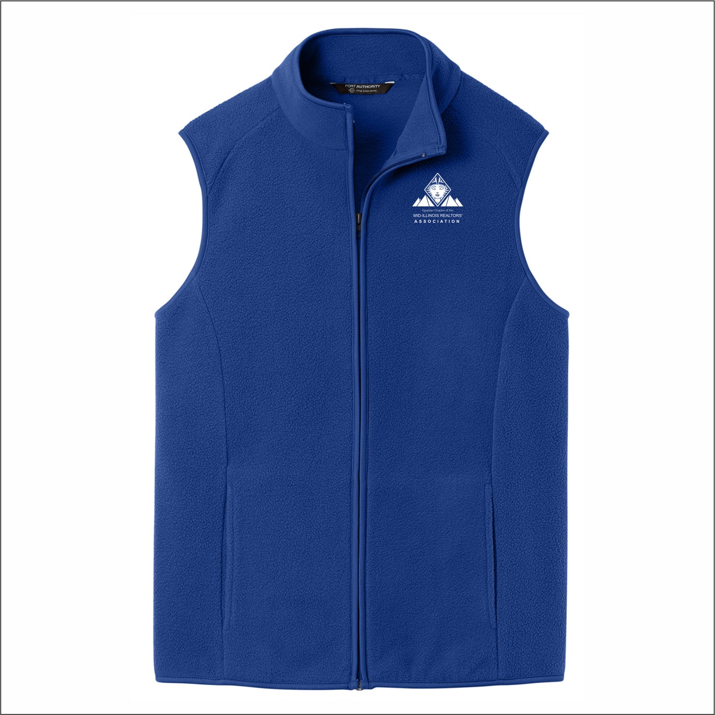MIRA C-FREE Fleece Vest - Egyptian
