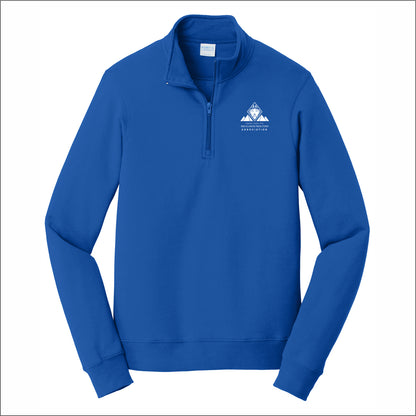 MIRA Fan Favorite 1/4 Zip Sweatshirt - Egyptian