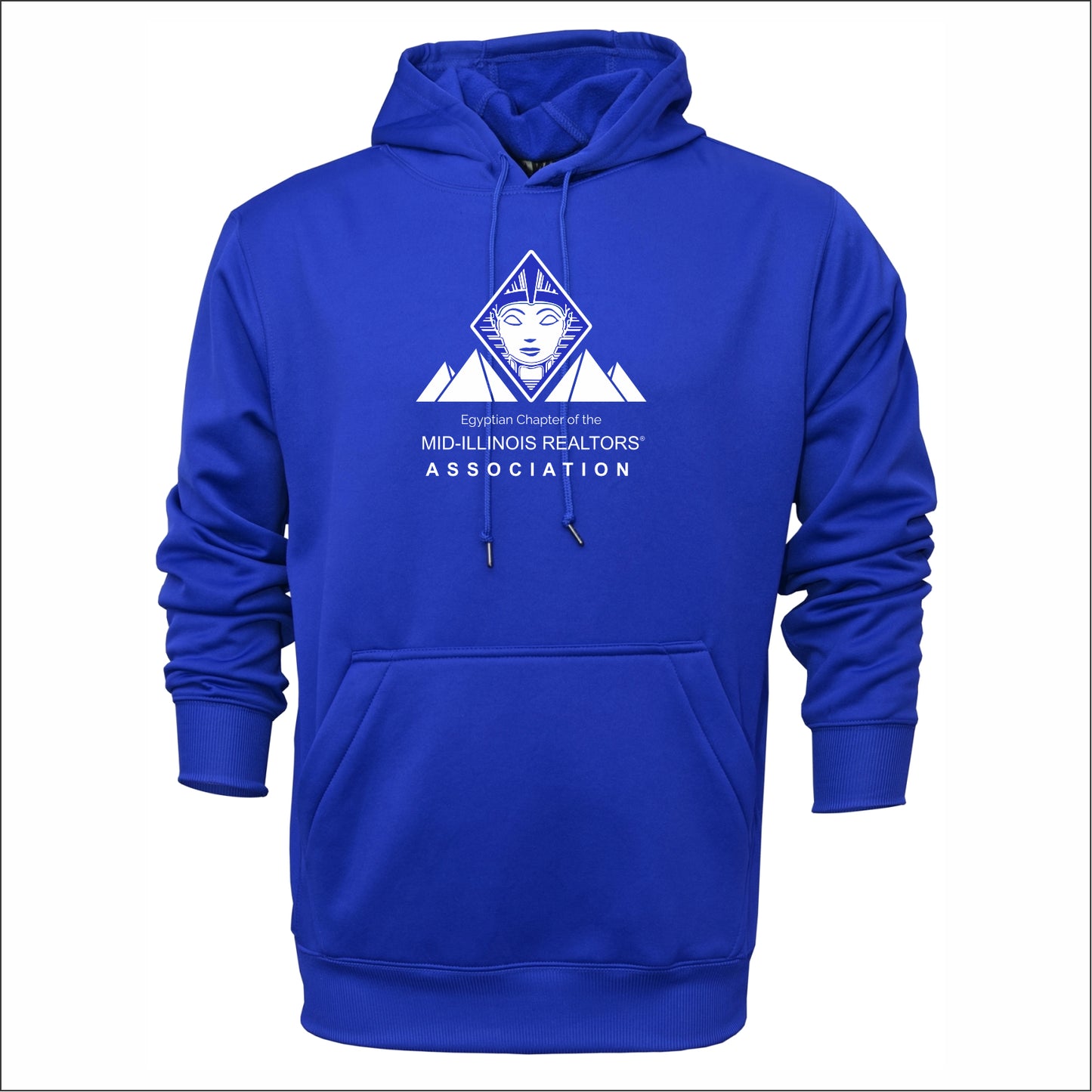MIRA Performance Hooded Sweatshirt - Egyptian