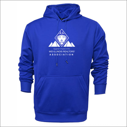 MIRA Performance Hooded Sweatshirt - Egyptian
