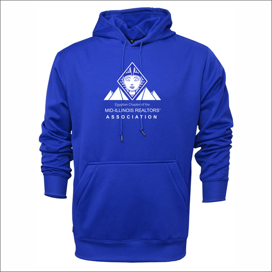 MIRA Performance Hooded Sweatshirt - Egyptian