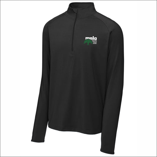 MNLA Stretch 1/2 Zip Performance