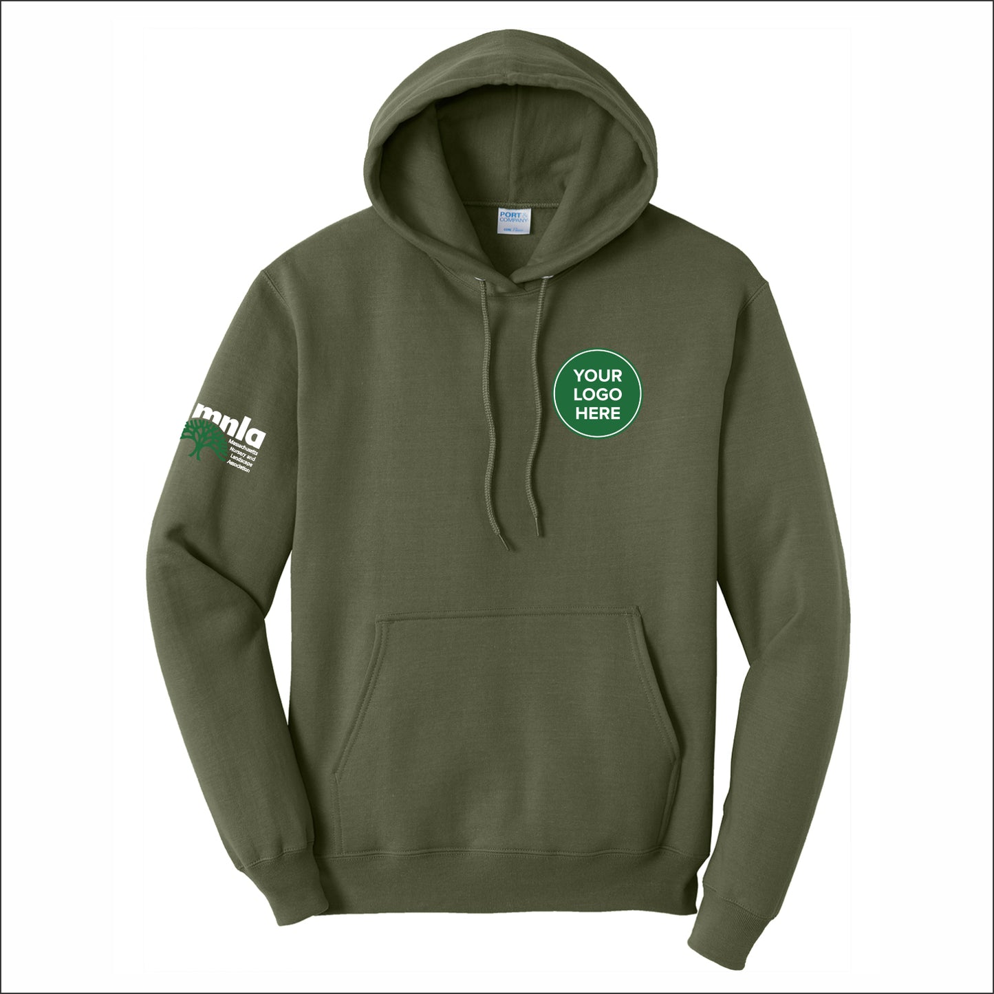 MNLA Member Hooded Sweatshirt - Design D