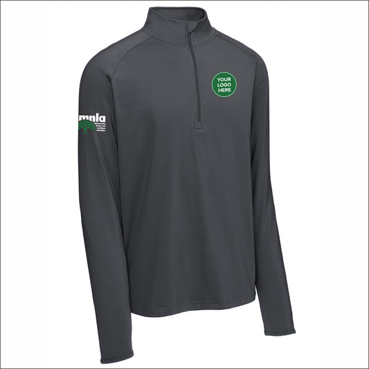 MNLA Member Stretch 1/2 Zip Performance