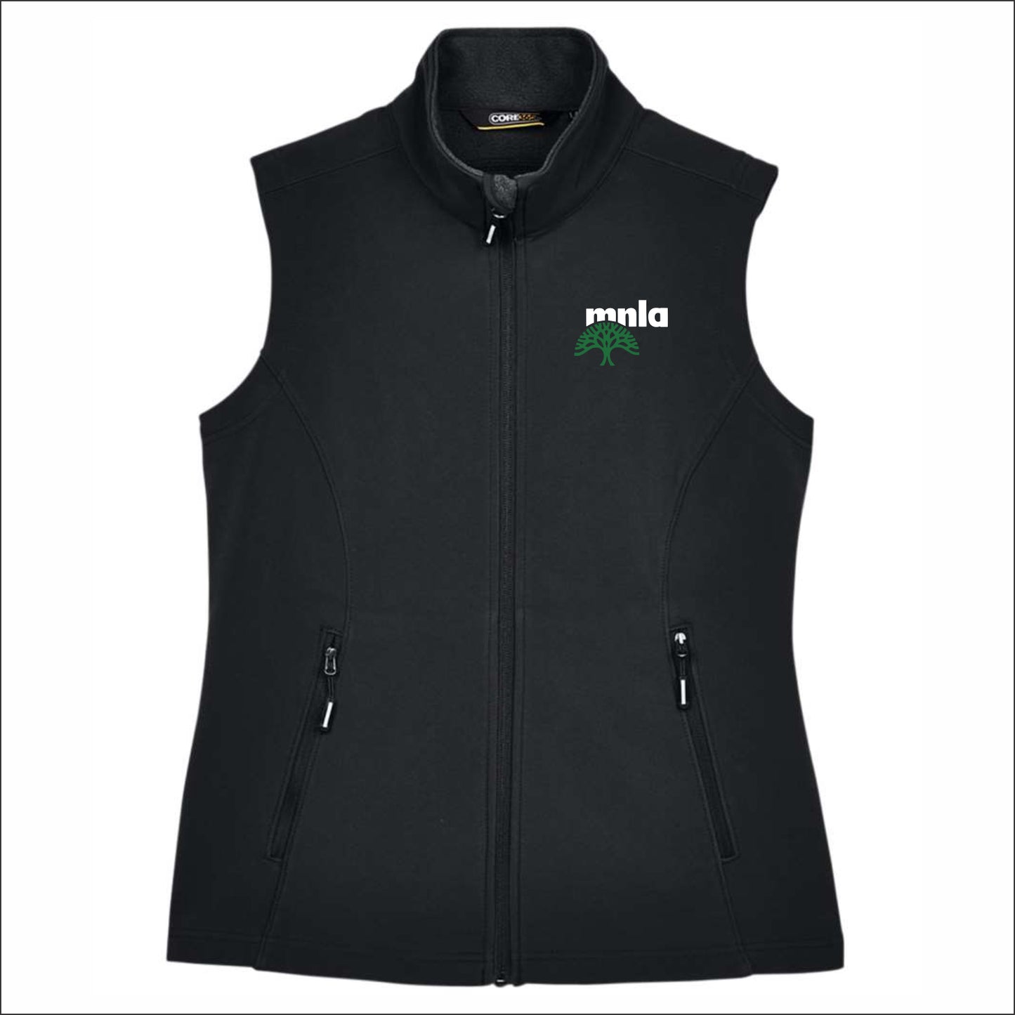 MNLA Ladies Cruise Two-Layer Fleece Bonded Soft Shell Vest