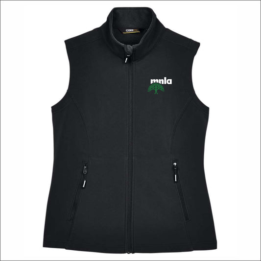 MNLA Ladies Cruise Two-Layer Fleece Bonded Soft Shell Vest