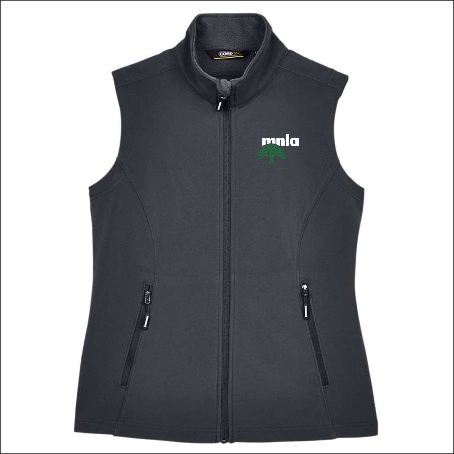 MNLA Ladies Cruise Two-Layer Fleece Bonded Soft Shell Vest