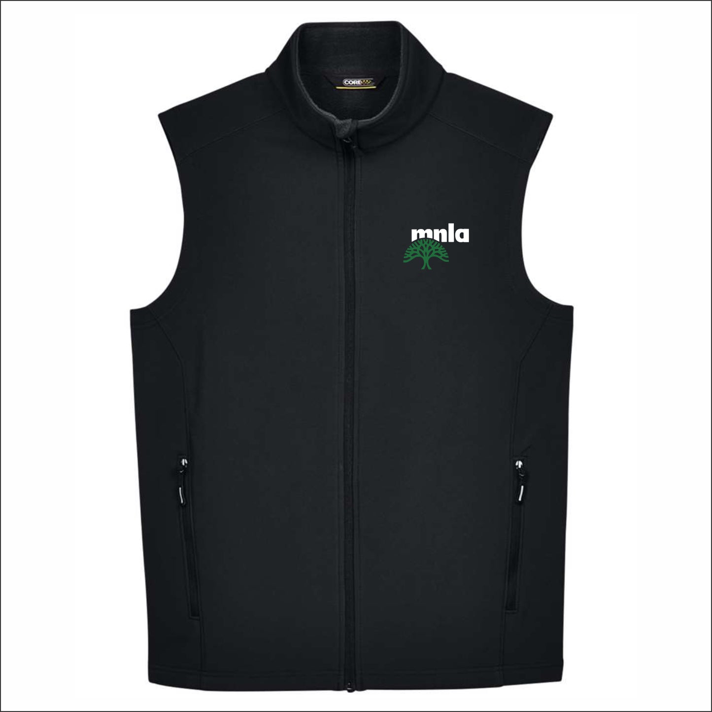 MNLA Cruise Two-Layer Fleece Bonded Soft Shell Vest